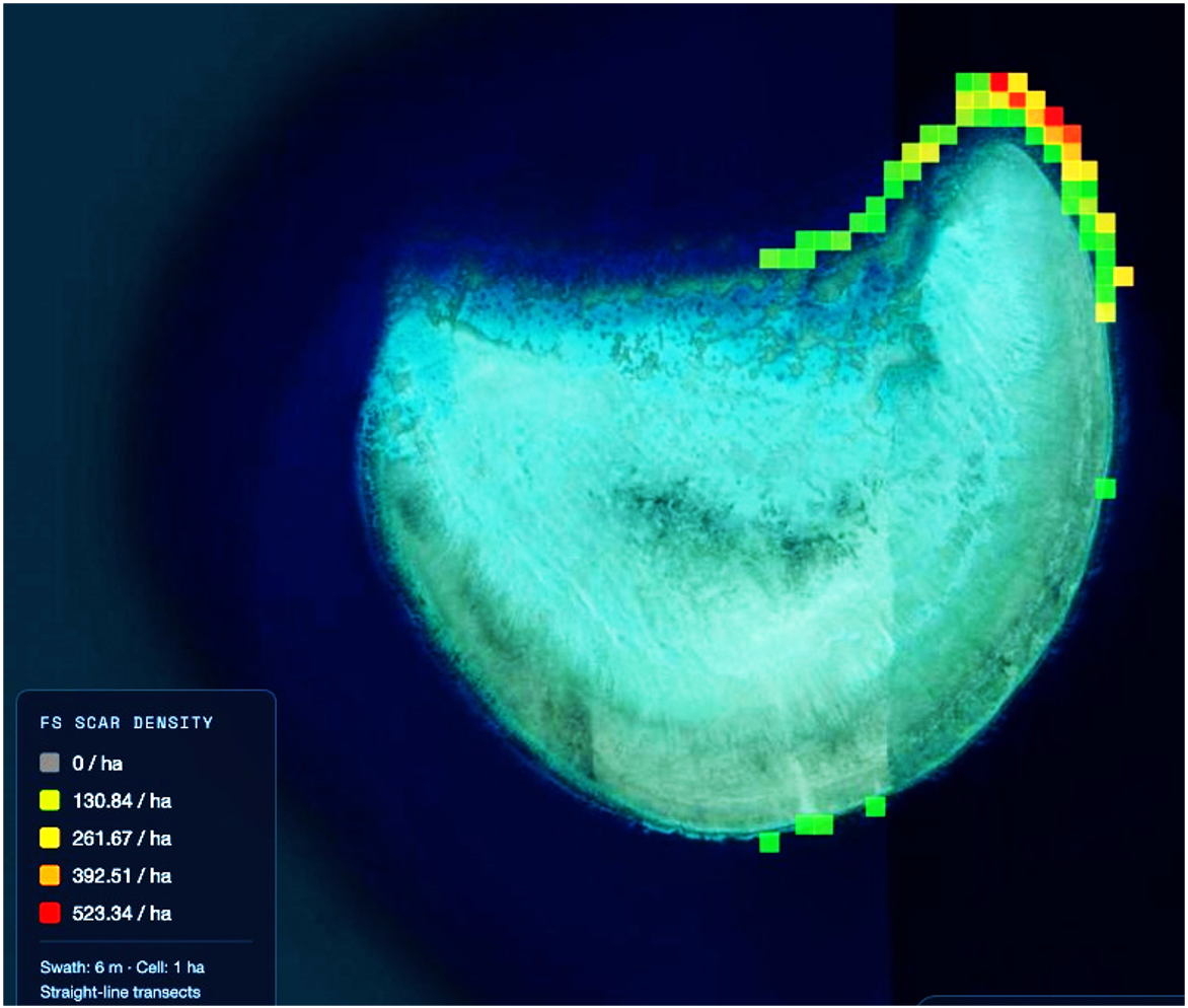 Coastline-scale data capture image 1